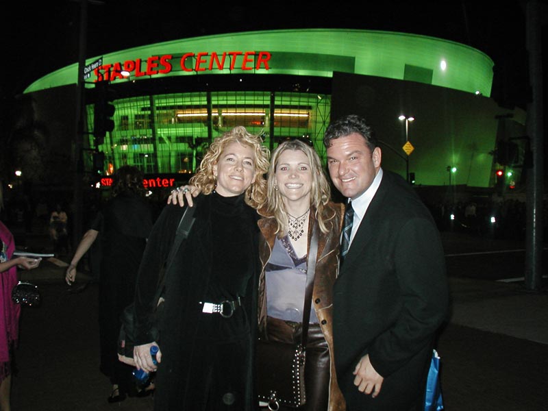 After the GRAMMYs - Sheri, Cathy, John