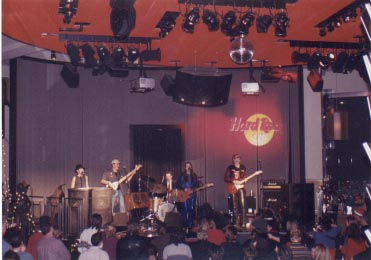 CRB on stage